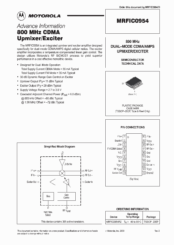 MRFIC0954_2065133.PDF Datasheet