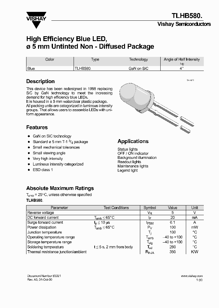 TLHB580_2065056.PDF Datasheet