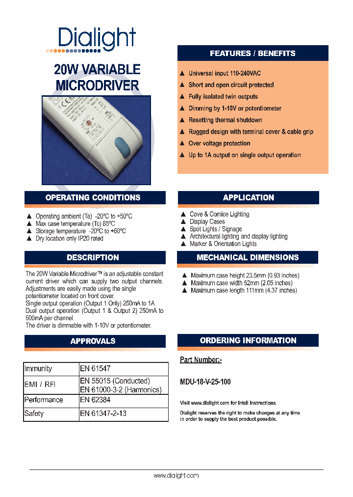 MDU-18-V-25-100_2065656.PDF Datasheet