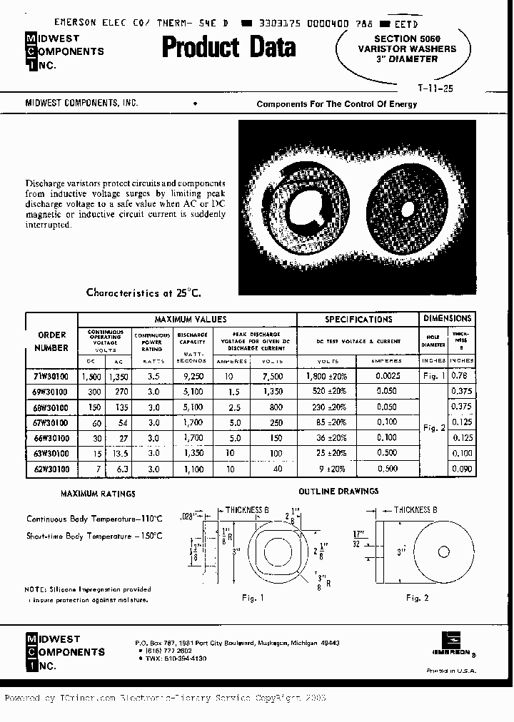 67W30100_2065981.PDF Datasheet