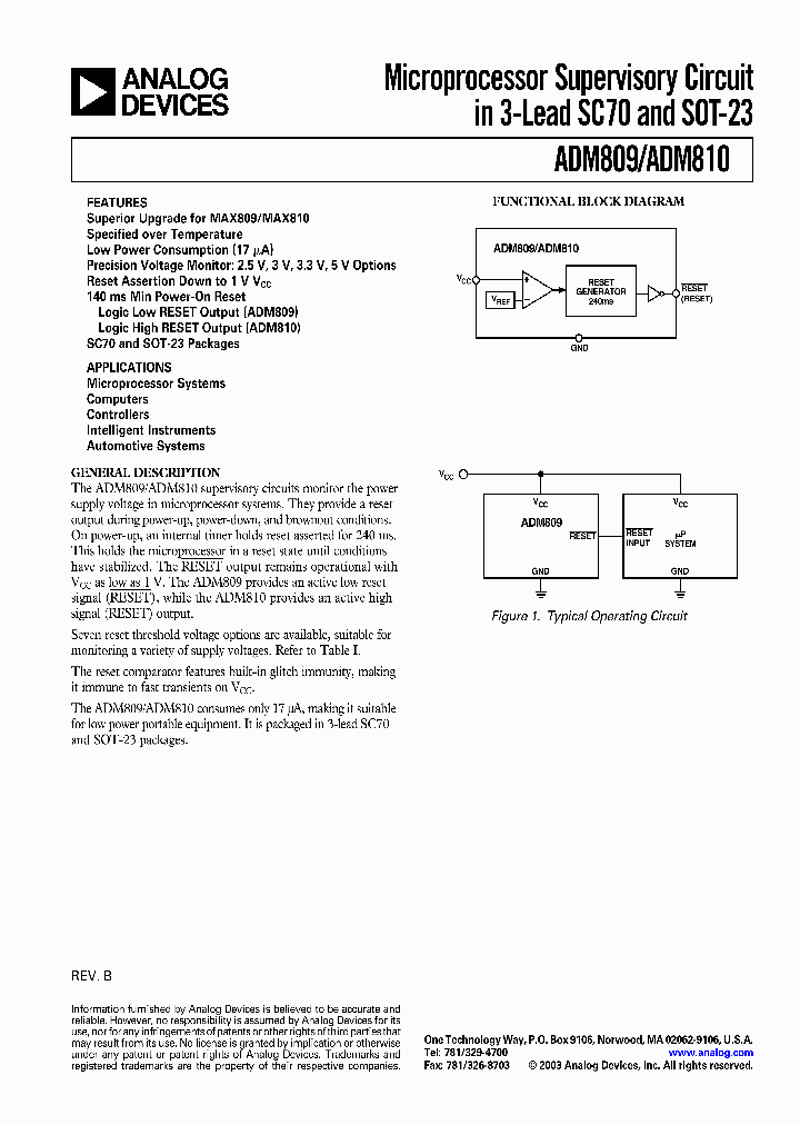 ADM809_2065203.PDF Datasheet