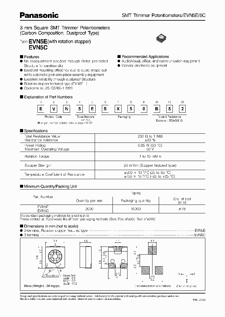 EVN-5CSX50B25_2066550.PDF Datasheet