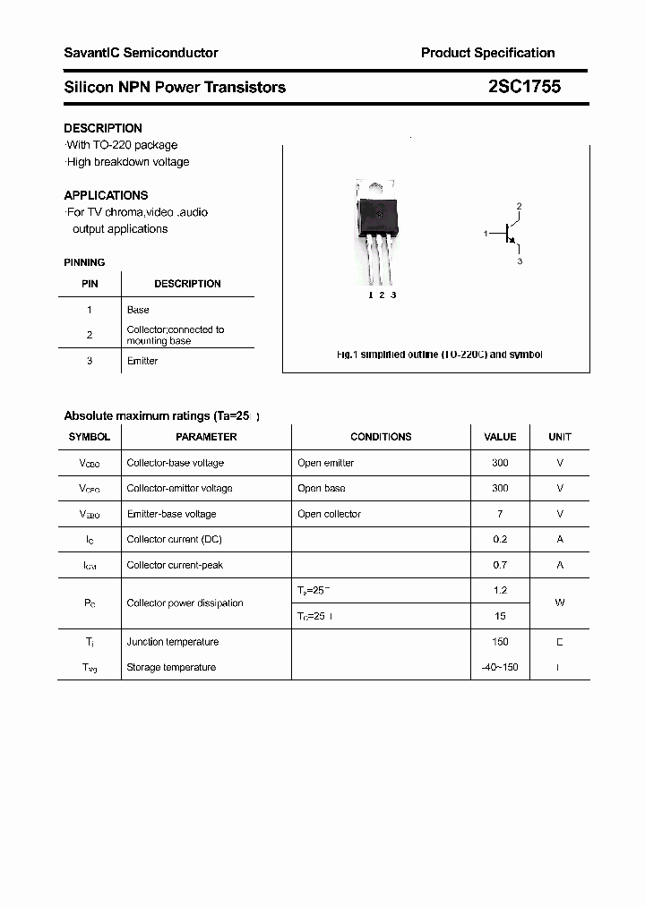 2SC1755_2066280.PDF Datasheet