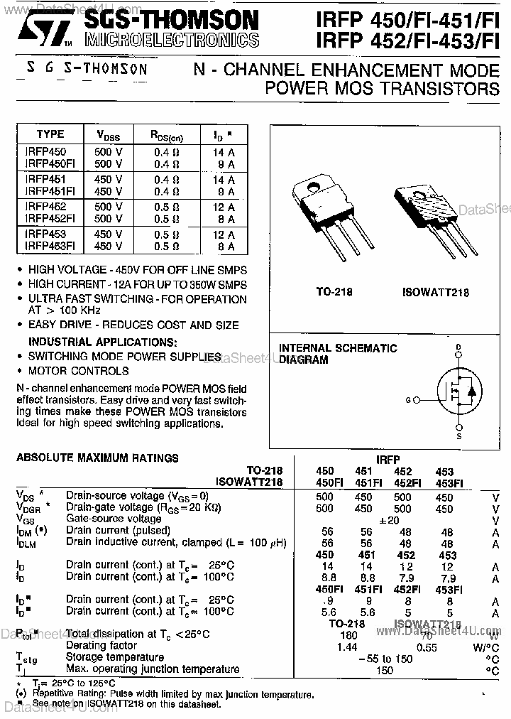 IRFP450_2064412.PDF Datasheet