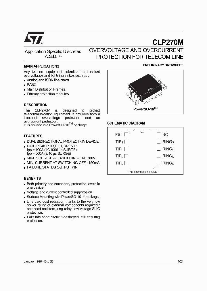 CLP270M_2066500.PDF Datasheet