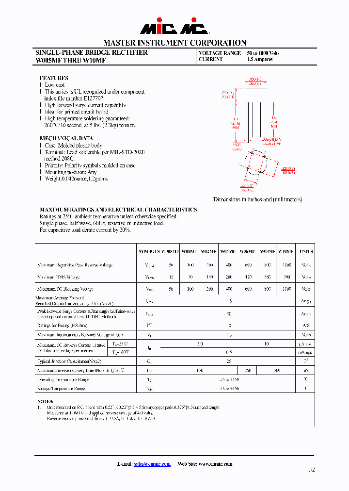 W04MF_2067188.PDF Datasheet