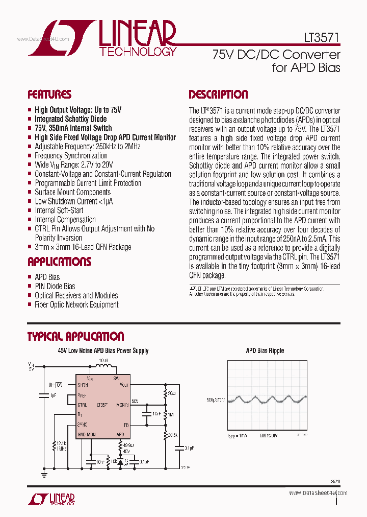 LT3571_2067080.PDF Datasheet
