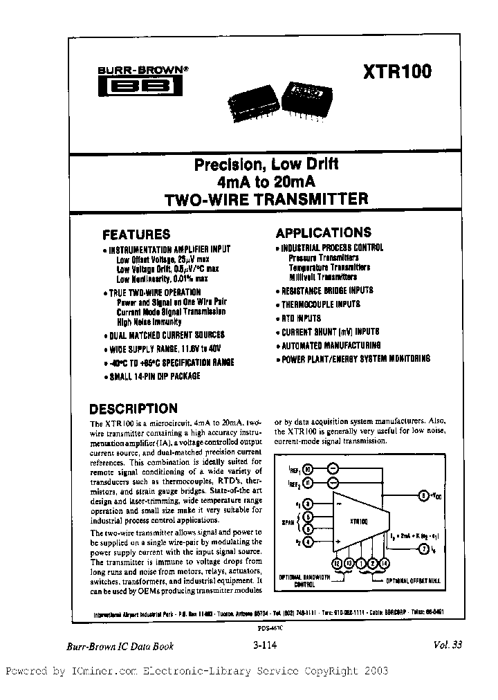 XTR100_2071108.PDF Datasheet