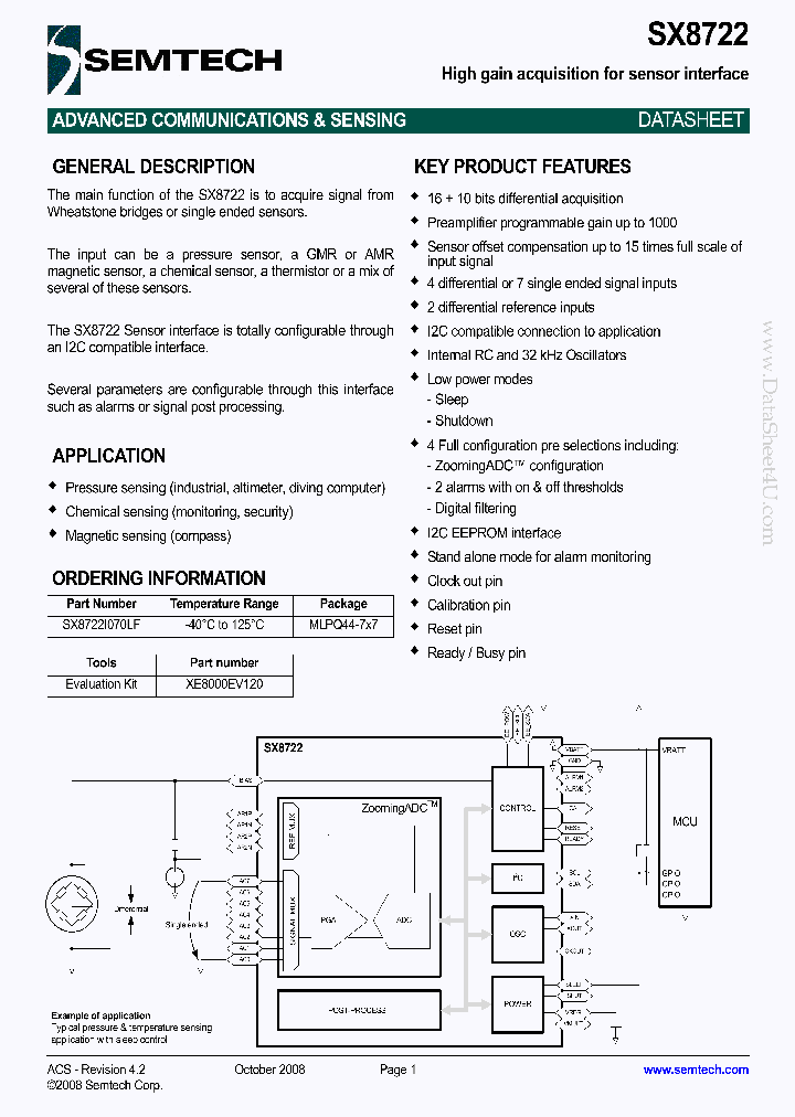 SX8722_2068847.PDF Datasheet