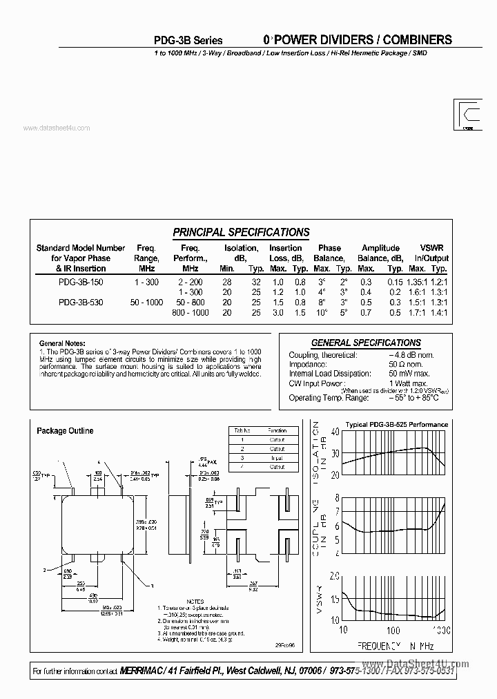PDG-3B_2071776.PDF Datasheet