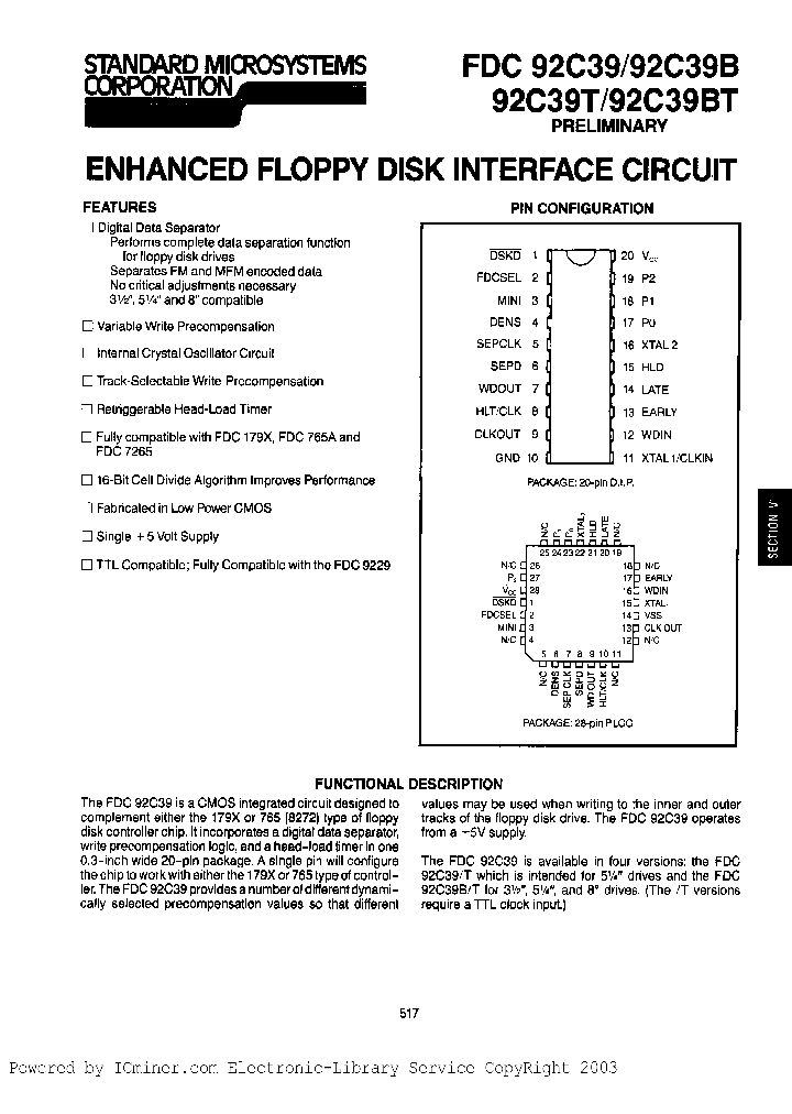 FDC92C39BCD_2075394.PDF Datasheet