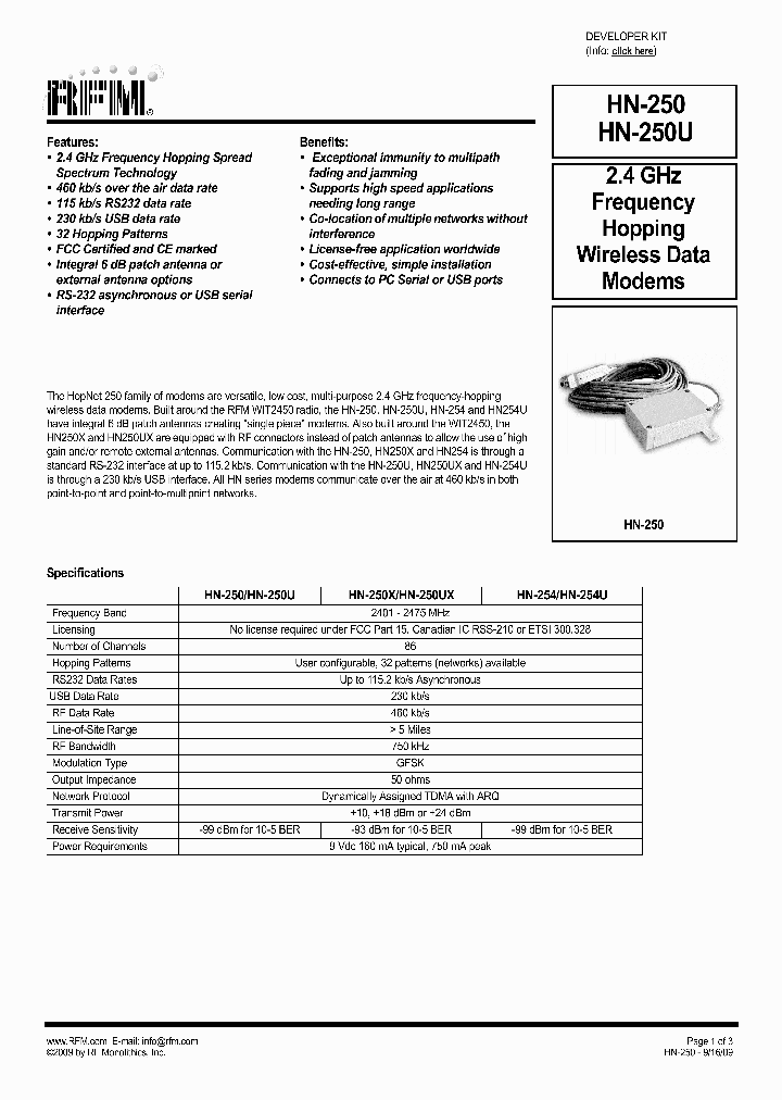 HN-250_2075062.PDF Datasheet