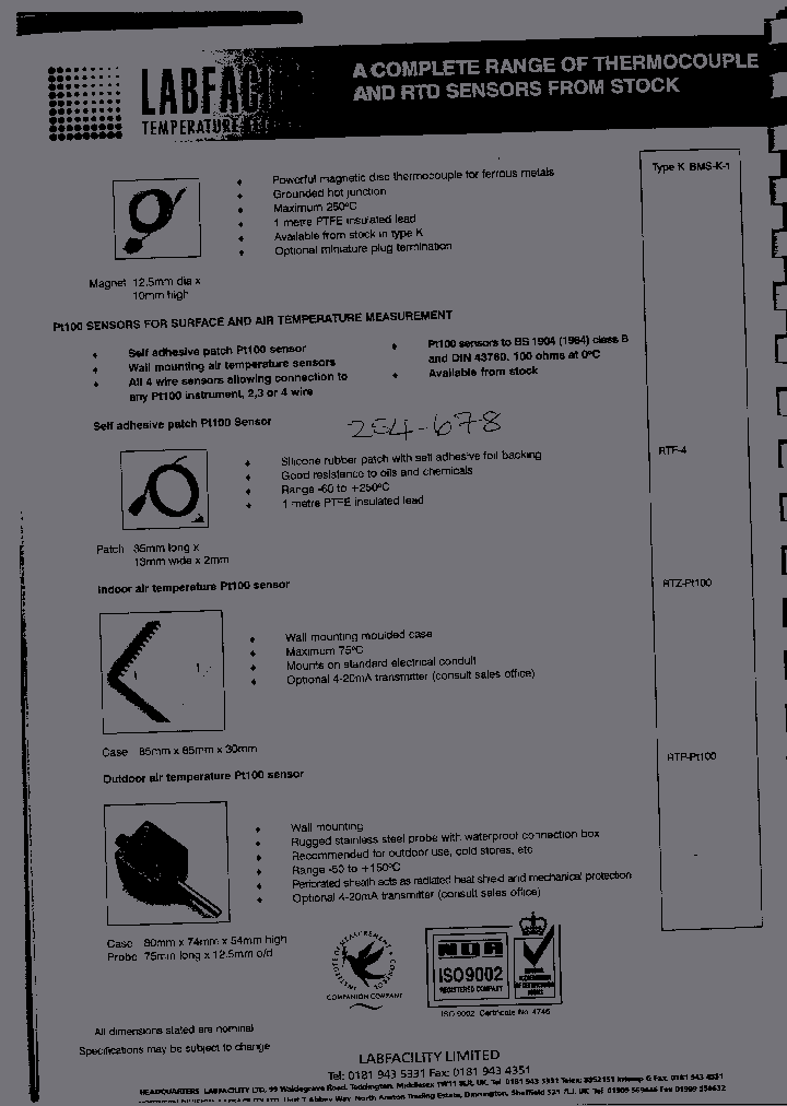 RTF4-2NAH_2077184.PDF Datasheet