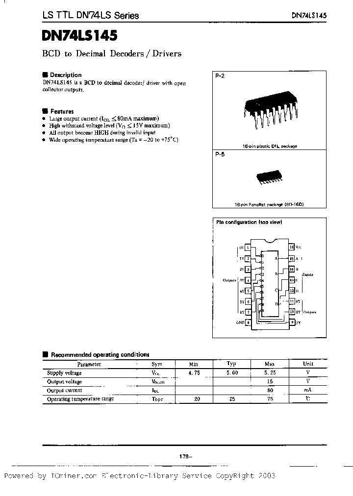 DN74LS145S_2077922.PDF Datasheet