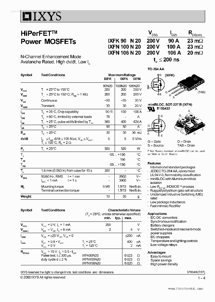 90N20_2078934.PDF Datasheet