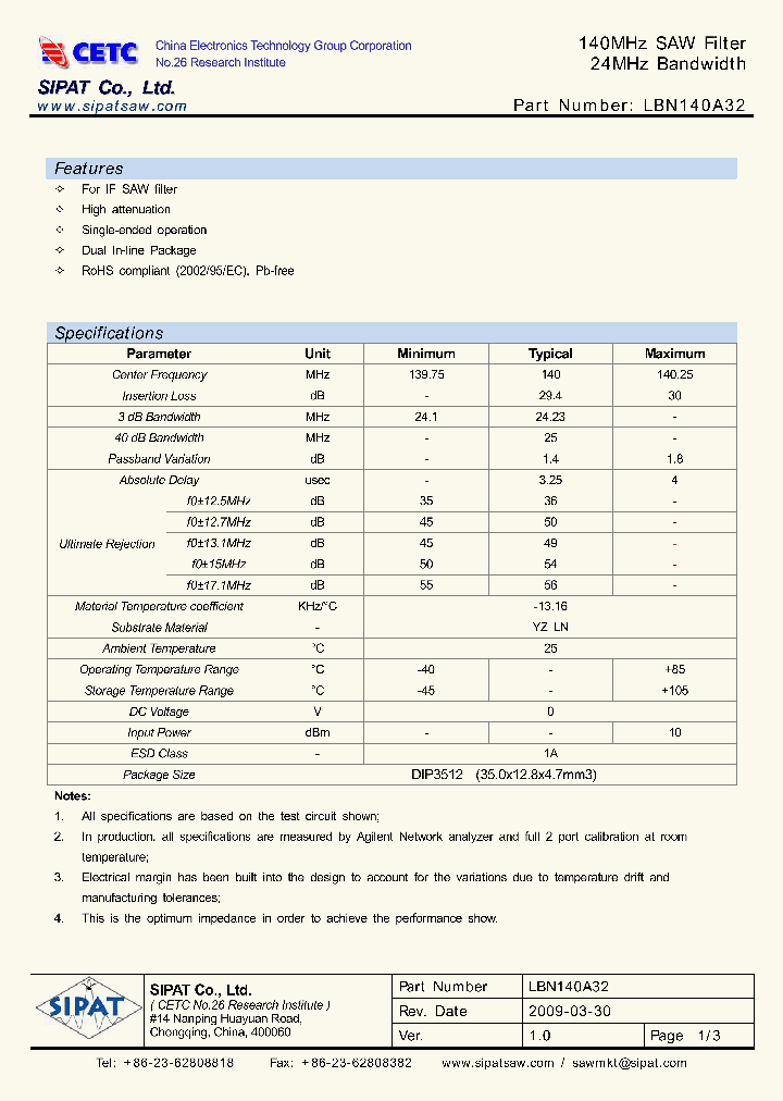 LBN140A32_2079694.PDF Datasheet