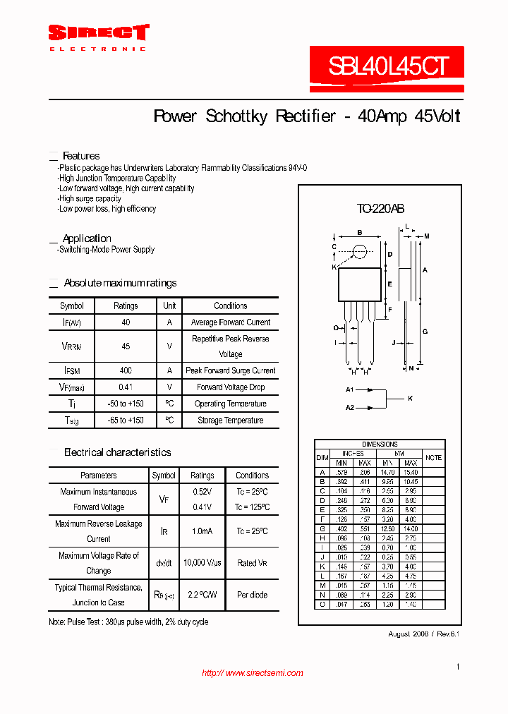 SBL40L45CT_2080062.PDF Datasheet