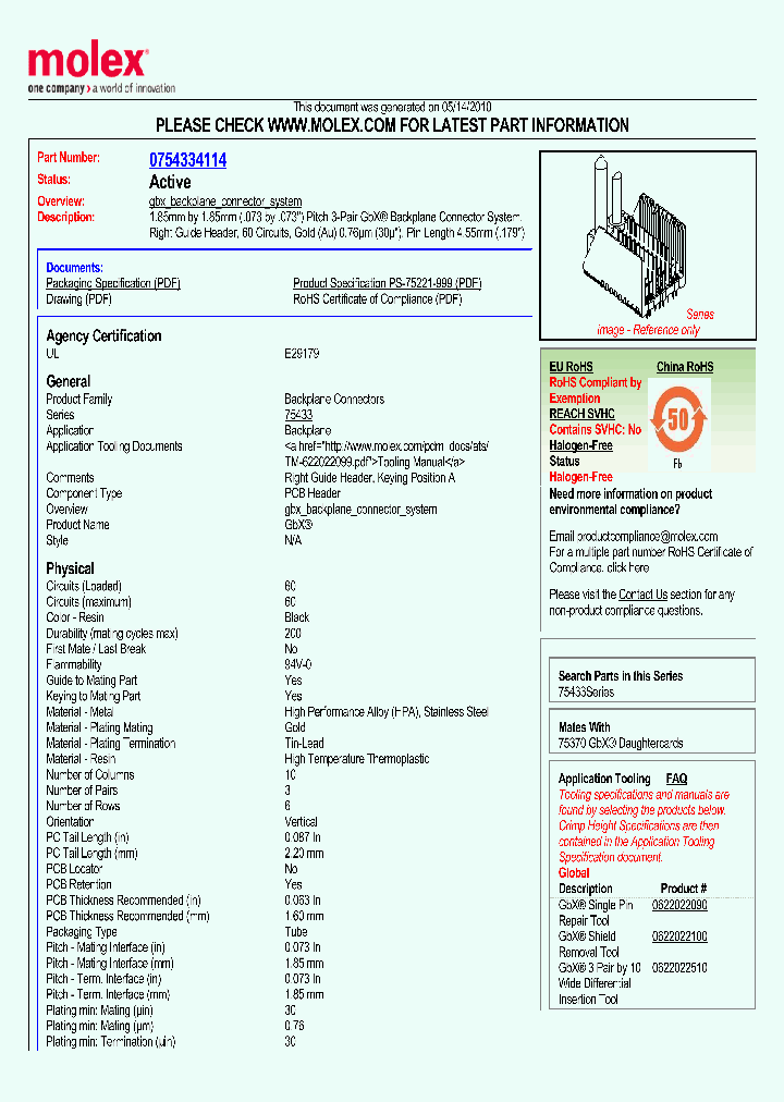 0754334114_2080299.PDF Datasheet