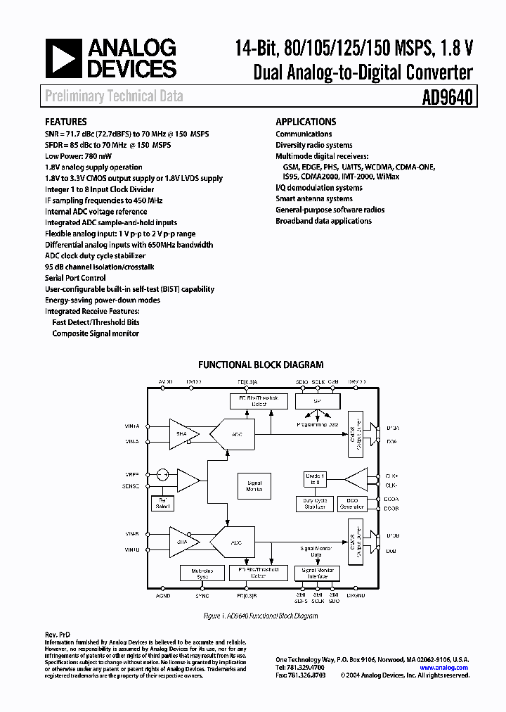 AD9640PCB_2082033.PDF Datasheet