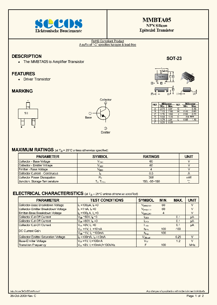 MMBTA05_2082139.PDF Datasheet