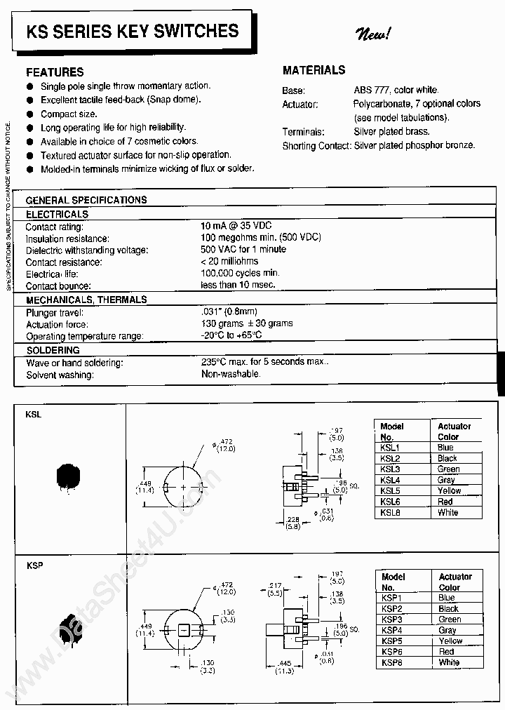 KSS4_2082606.PDF Datasheet