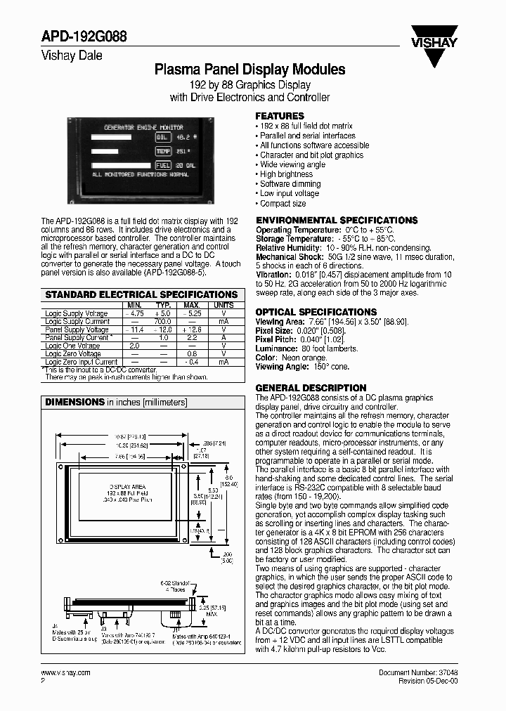 APD-192G088_2083767.PDF Datasheet