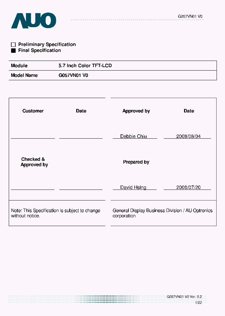 G057NV01V0_2083728.PDF Datasheet