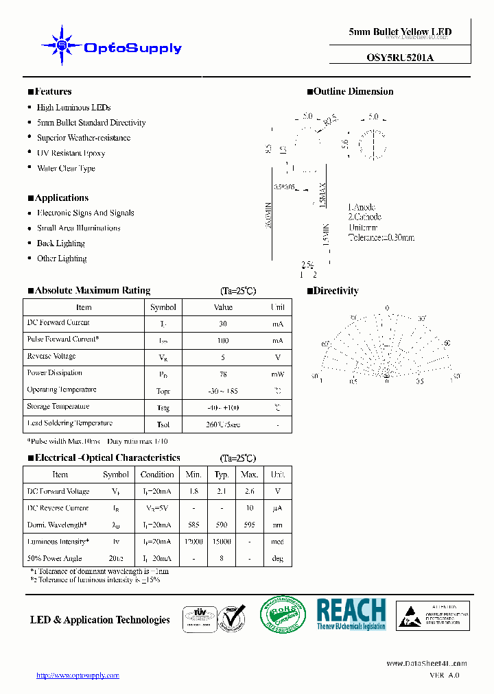 OSY5RU5201A_2084861.PDF Datasheet