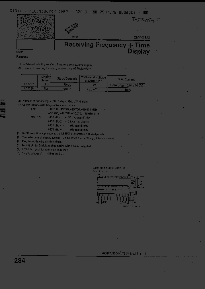 LC7268_2085234.PDF Datasheet
