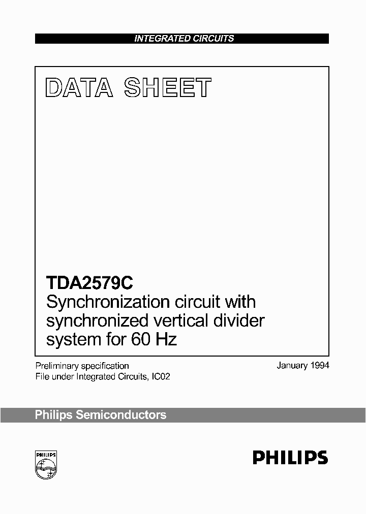 TDA2579C_2085708.PDF Datasheet