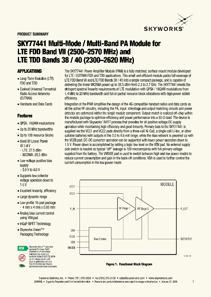 SKY77441_2085678.PDF Datasheet