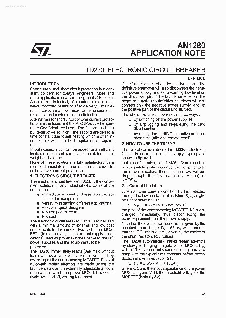 AN1280_2086516.PDF Datasheet