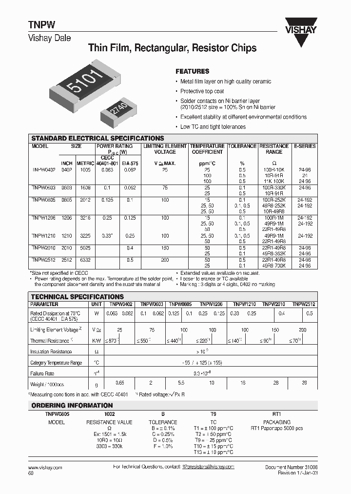 TNPW_2086934.PDF Datasheet