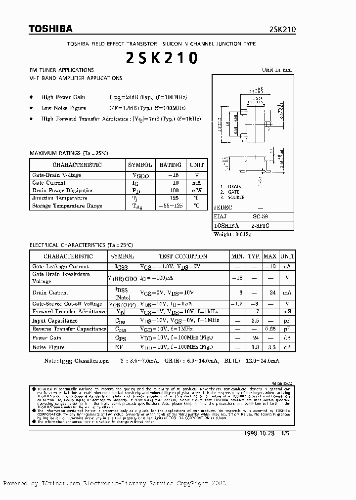 2SK210Y_2087029.PDF Datasheet