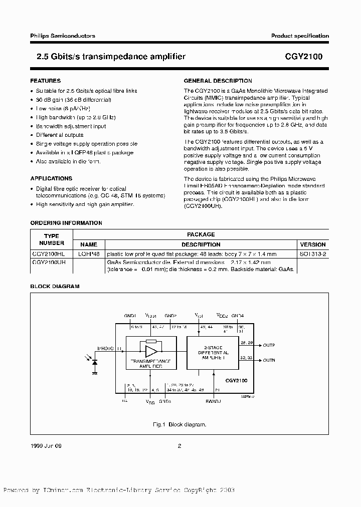CGY2100HL_2087251.PDF Datasheet