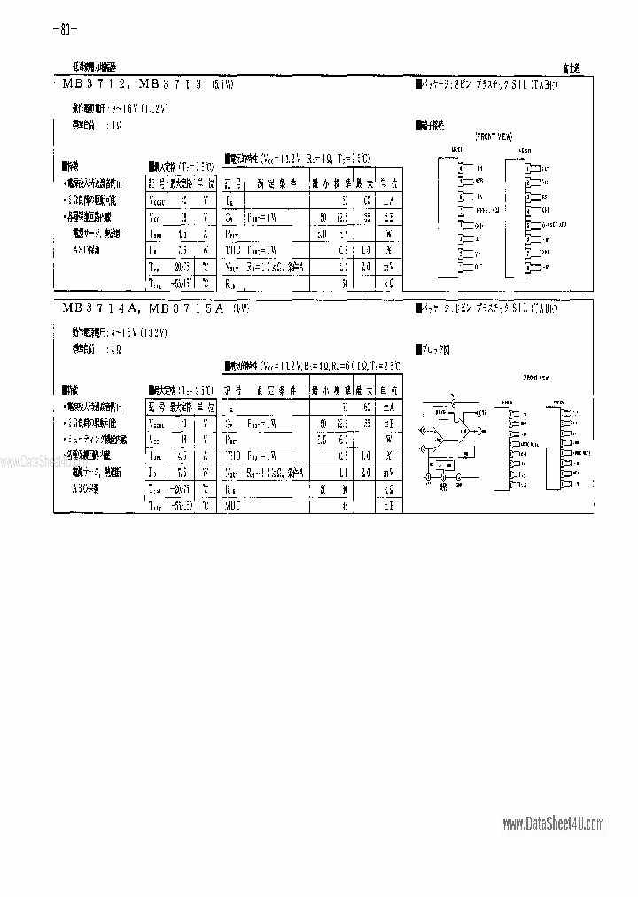 MB3713_2088834.PDF Datasheet