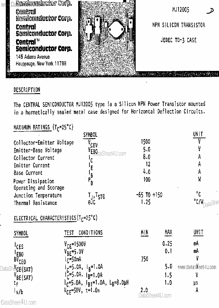 MJ12005_2089697.PDF Datasheet