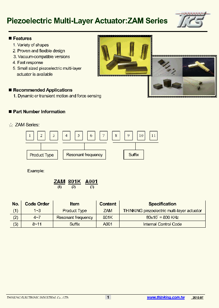 ZAM161KA001_2090328.PDF Datasheet