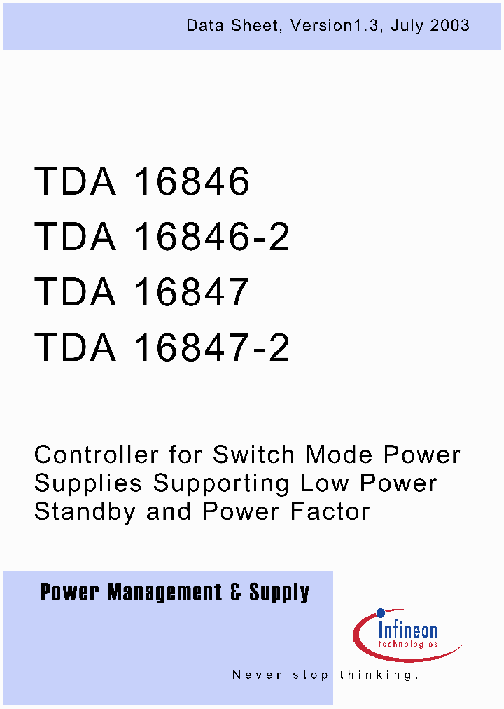 TDA16846_2090435.PDF Datasheet