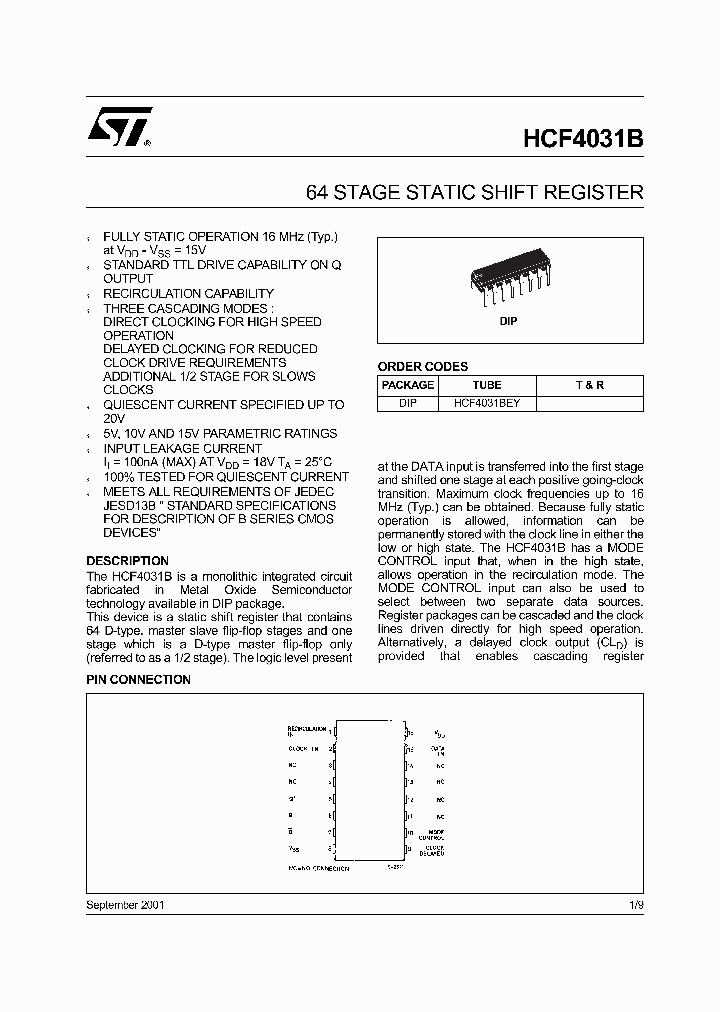 HCF4031BEY_2091203.PDF Datasheet