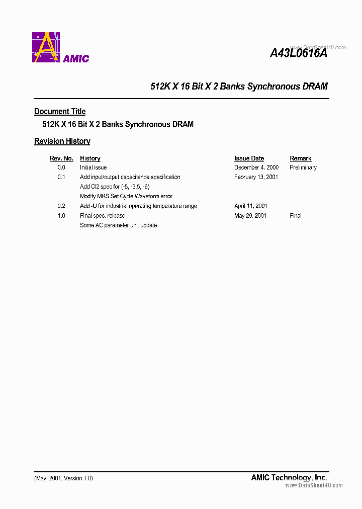 43L0616A_2091073.PDF Datasheet