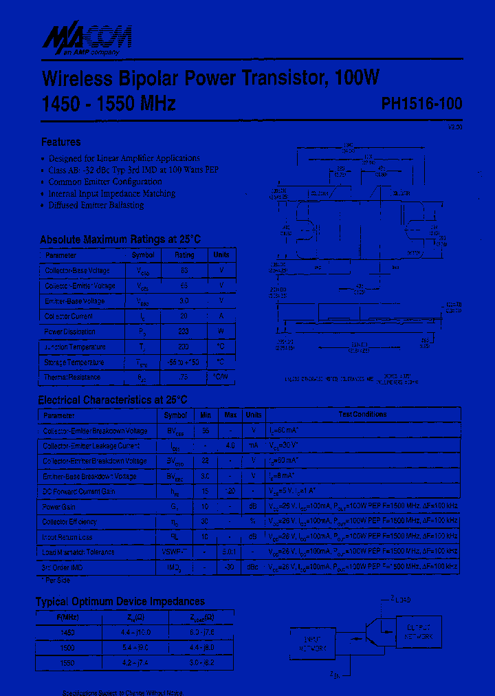 PH1516-100_2092212.PDF Datasheet