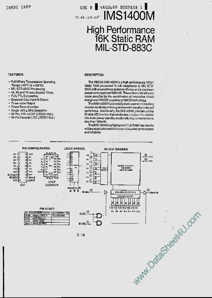 IMS1400M_2092595.PDF Datasheet