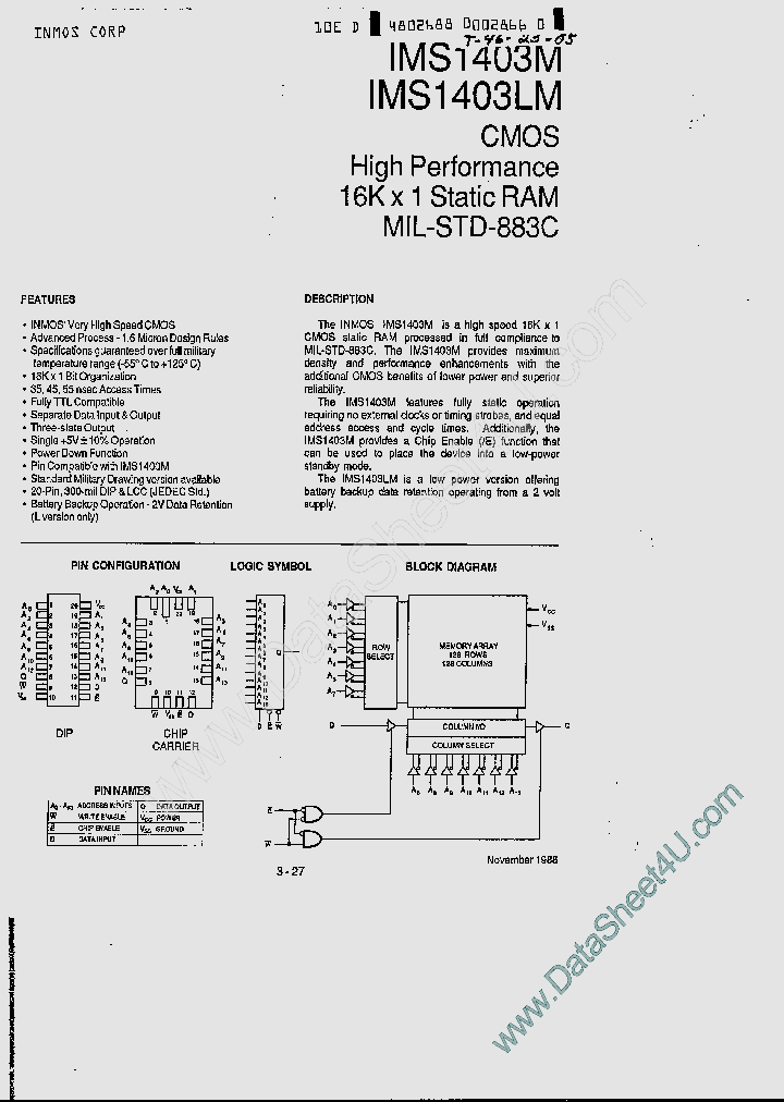 IMS1403LM_2092597.PDF Datasheet