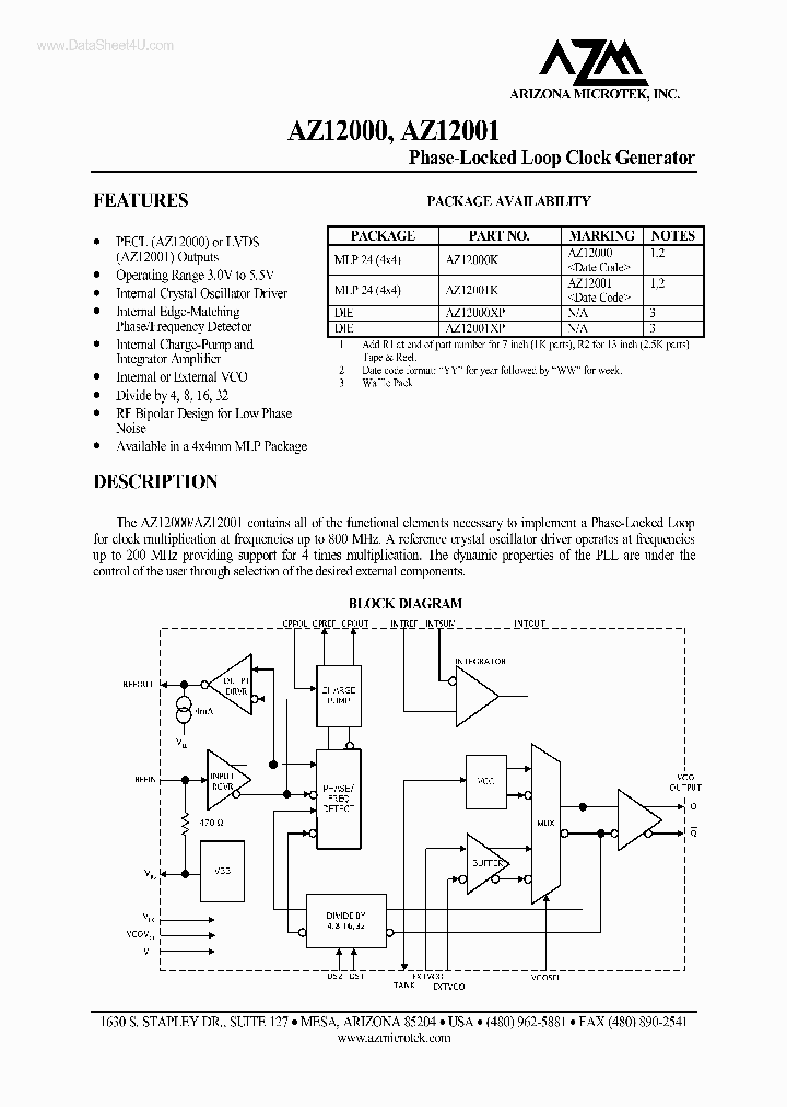 AZ12000_2093037.PDF Datasheet