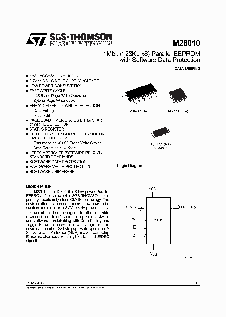 M28010_2093841.PDF Datasheet