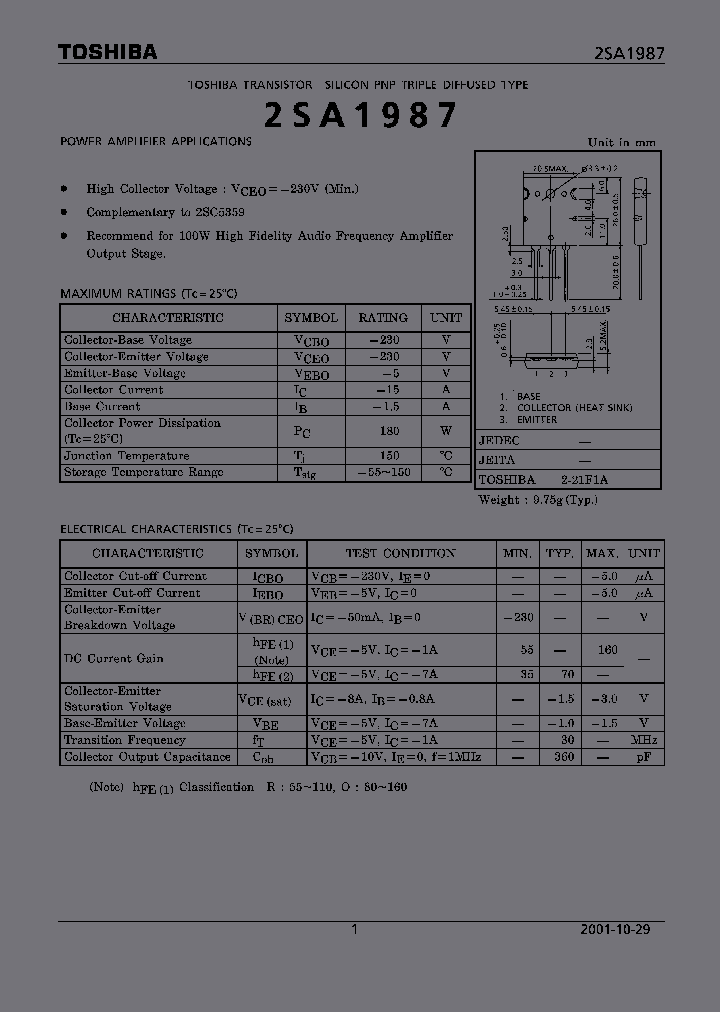2SA1987O_2094035.PDF Datasheet