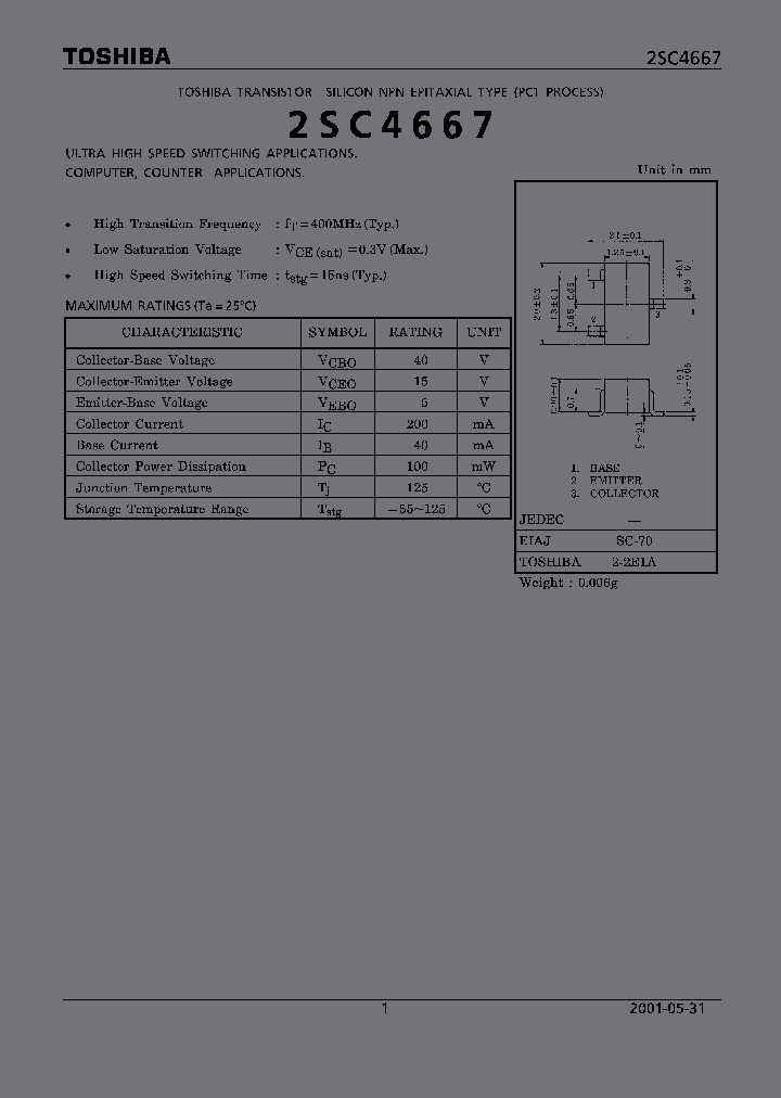 2SC4667O_2094039.PDF Datasheet