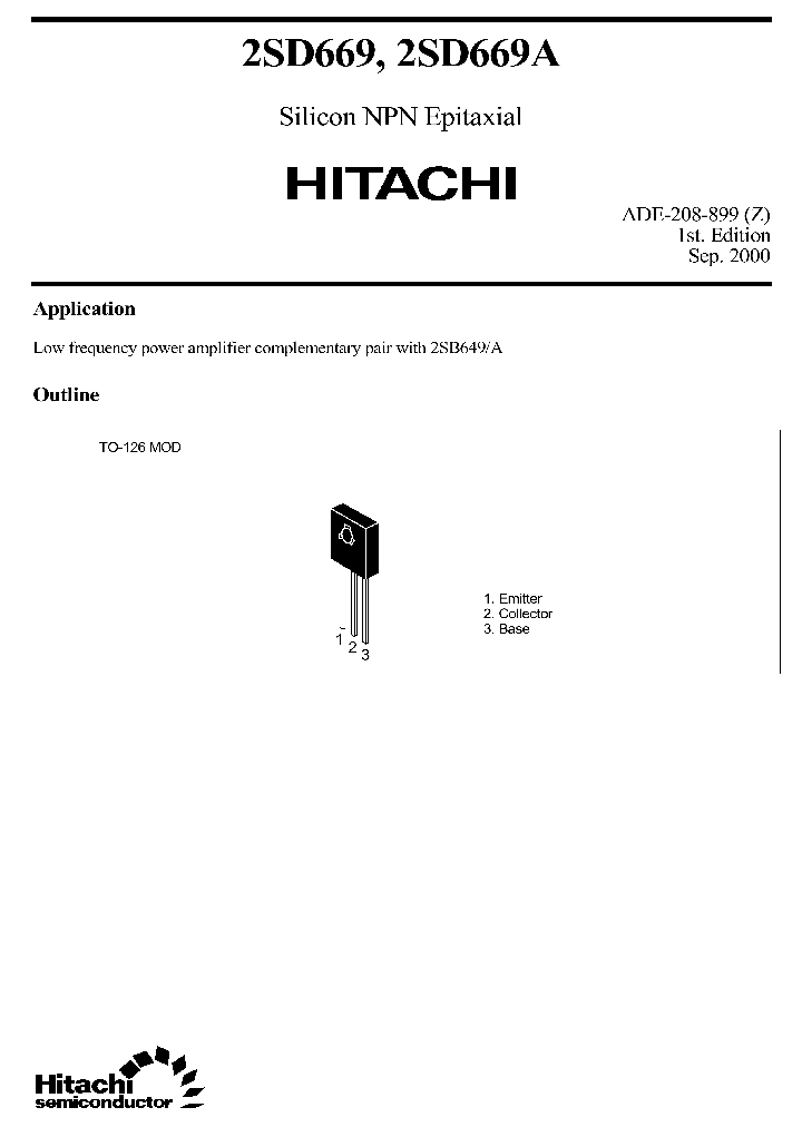 2SD669AC_2094747.PDF Datasheet