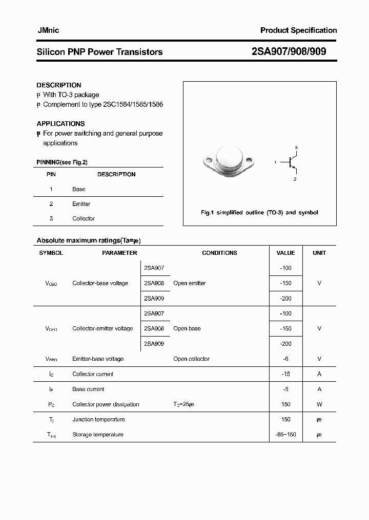 2SA909_2094494.PDF Datasheet